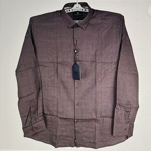 Luciano Visconti Mens Dress Shirt NWT